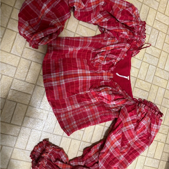 FREE PEOPLE MD BOHO COUNTRY STYLE SHIRT - Picture 8 of 8